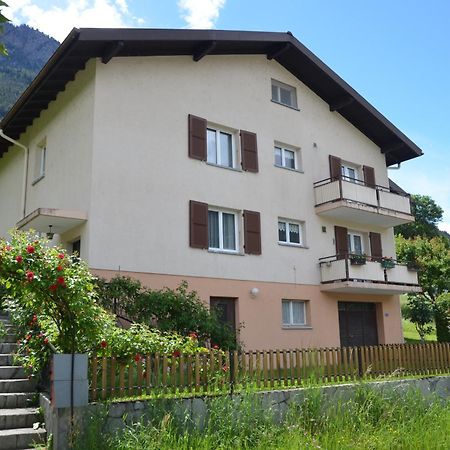Grosse, Schoene Wohnung Im Gruenen Brig Exteriér fotografie