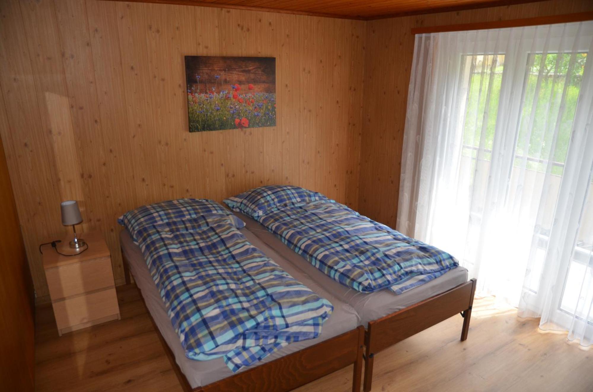 Grosse, Schoene Wohnung Im Gruenen Brig Exteriér fotografie